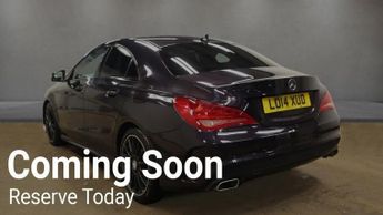 MERCEDES-BENZ CLA 2.1 CLA220 CDI AMG Sport Coupe 4dr Diesel 7G-DCT Euro 6 (s/s) (1