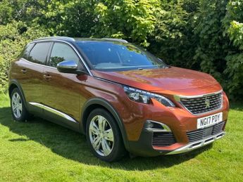 Peugeot 3008 2.0 BlueHDi GT SUV 5dr Diesel EAT Auto 6Spd Euro 6 (s/s) (180 ps