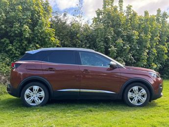 PEUGEOT 3008 2.0 BlueHDi GT SUV 5dr Diesel EAT Auto 6Spd Euro 6 (s/s) (180 ps