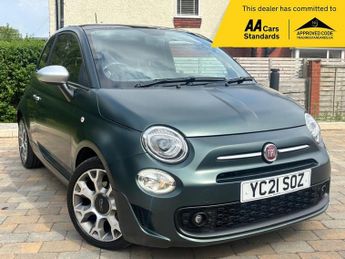 Fiat 500 1.0 MHEV Rock Star Hatchback 3dr Petrol Manual Euro 6 (s/s) (70 