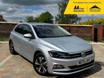 Volkswagen Polo 1.0 TSI Match Hatchback 5dr Petrol Manual Euro 6 (s/s) (95 ps)