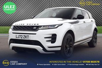 Land Rover Range Rover Evoque 2.0 P250 MHEV R-Dynamic S SUV 5dr Petrol Auto 4WD Euro 6 (s/s) (