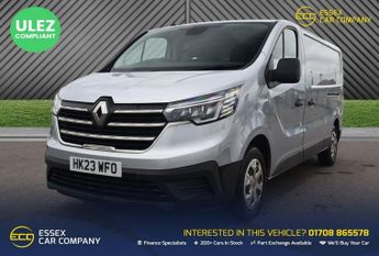 Renault Trafic 2.0 dCi Blue LL30 Business+ Panel Van 5dr Diesel Manual L2 H1 Eu
