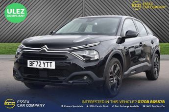 Citroen C4 1.2 PureTech Sense Plus Hatchback 5dr Petrol Manual Euro 6 (s/s)
