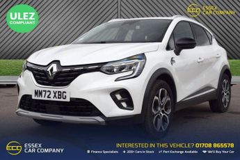 RENAULT CAPTUR 1.6 E-TECH techno SUV 5dr Petrol Hybrid Auto Euro 6 (s/s) (145 p