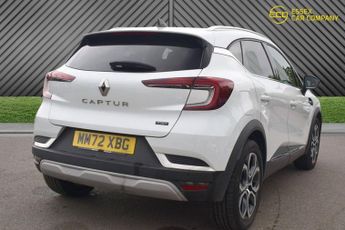 RENAULT CAPTUR 1.6 E-TECH techno SUV 5dr Petrol Hybrid Auto Euro 6 (s/s) (145 p
