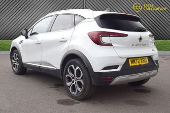 RENAULT CAPTUR 1.6 E-TECH techno SUV 5dr Petrol Hybrid Auto Euro 6 (s/s) (145 p