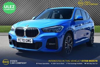 BMW X1 2.0 18d M Sport SUV 5dr Diesel Auto xDrive Euro 6 (s/s) (150 ps)