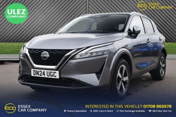 Nissan Qashqai 1.3 DIG-T MHEV N-Connecta SUV 5dr Petrol Hybrid XTRON Euro 6 (s/