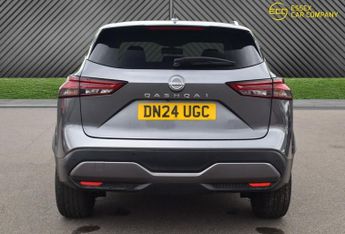 NISSAN QASHQAI 1.3 DIG-T MHEV N-Connecta SUV 5dr Petrol Hybrid XTRON Euro 6 (s/