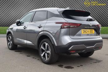 NISSAN QASHQAI 1.3 DIG-T MHEV N-Connecta SUV 5dr Petrol Hybrid XTRON Euro 6 (s/