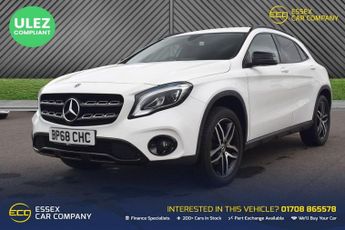Mercedes GLA 1.6 GLA180 Urban Edition SUV 5dr Petrol 7G-DCT Euro 6 (s/s) (122