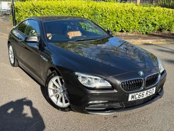 BMW 640 3.0 640d SE Coupe 2dr Diesel Auto Euro 6 (s/s) (313 ps)