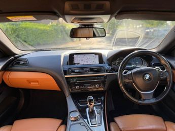 BMW 6 SERIES 3.0 640d SE Coupe 2dr Diesel Auto Euro 6 (s/s) (313 ps)