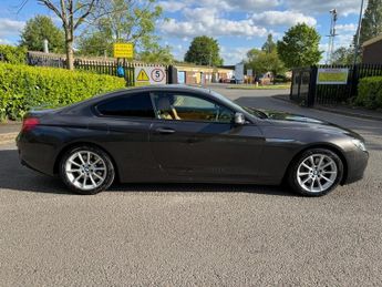 BMW 6 SERIES 3.0 640d SE Coupe 2dr Diesel Auto Euro 6 (s/s) (313 ps)