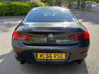 BMW 6 SERIES 3.0 640d SE Coupe 2dr Diesel Auto Euro 6 (s/s) (313 ps)