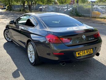 BMW 6 SERIES 3.0 640d SE Coupe 2dr Diesel Auto Euro 6 (s/s) (313 ps)