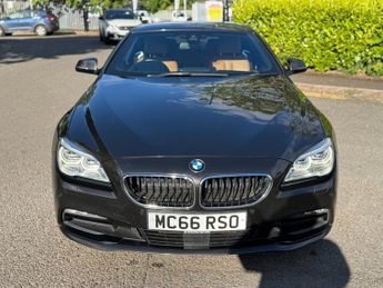 BMW 6 SERIES 3.0 640d SE Coupe 2dr Diesel Auto Euro 6 (s/s) (313 ps)