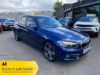 BMW 118 1.5 118i GPF Sport Hatchback 5dr Petrol Auto Euro 6 (s/s) (136 p