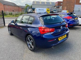 BMW 1 SERIES 1.5 118i GPF Sport Hatchback 5dr Petrol Auto Euro 6 (s/s) (136 p