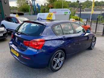 BMW 1 SERIES 1.5 118i GPF Sport Hatchback 5dr Petrol Auto Euro 6 (s/s) (136 p