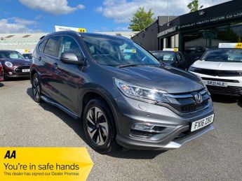 Honda CR-V 1.6 i-DTEC EX SUV 5dr Diesel Manual 4WD Euro 6 (s/s) (160 ps)