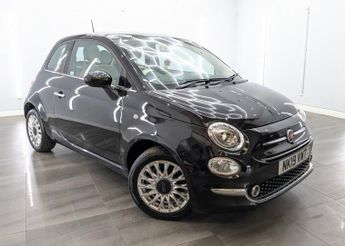 Fiat 500 1.2 Lounge Hatchback 3dr Petrol Dualogic Euro 6 (s/s) (69 bhp)