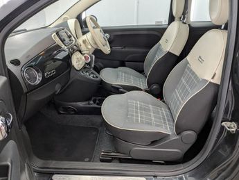 FIAT 500 1.2 Lounge Hatchback 3dr Petrol Dualogic Euro 6 (s/s) (69 bhp)
