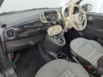 FIAT 500 1.2 Lounge Hatchback 3dr Petrol Dualogic Euro 6 (s/s) (69 bhp)