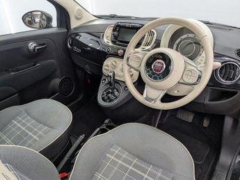 FIAT 500 1.2 Lounge Hatchback 3dr Petrol Dualogic Euro 6 (s/s) (69 bhp)