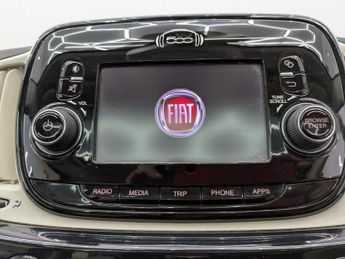 FIAT 500 1.2 Lounge Hatchback 3dr Petrol Dualogic Euro 6 (s/s) (69 bhp)