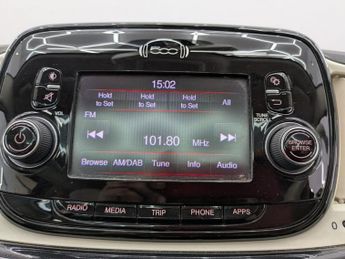 FIAT 500 1.2 Lounge Hatchback 3dr Petrol Dualogic Euro 6 (s/s) (69 bhp)