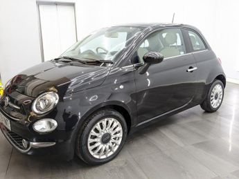 FIAT 500 1.2 Lounge Hatchback 3dr Petrol Dualogic Euro 6 (s/s) (69 bhp)