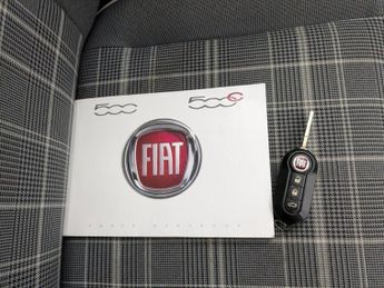 FIAT 500 1.2 Lounge Hatchback 3dr Petrol Dualogic Euro 6 (s/s) (69 bhp)
