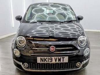 FIAT 500 1.2 Lounge Hatchback 3dr Petrol Dualogic Euro 6 (s/s) (69 bhp)