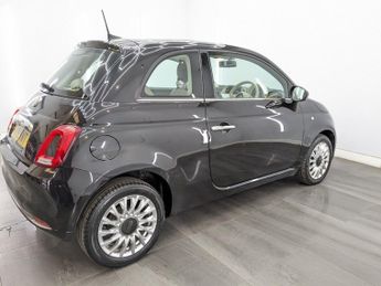 FIAT 500 1.2 Lounge Hatchback 3dr Petrol Dualogic Euro 6 (s/s) (69 bhp)