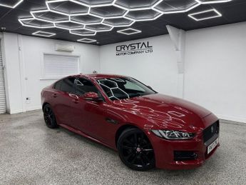 Jaguar XE 2.0d R-Sport Saloon 4dr Diesel Auto Euro 6 (s/s) (180 ps)