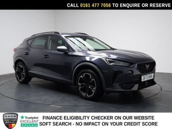 Cupra Formentor 1.4 eHybrid 12.8kWh V1 SUV 5dr Petrol Plug-in Hybrid DSG Euro 6 