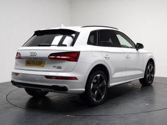 AUDI Q5 2.0 TFSI 45 Black Edition SUV 5dr Petrol S Tronic quattro Euro 6