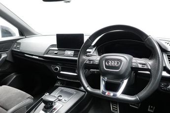 AUDI Q5 2.0 TFSI 45 Black Edition SUV 5dr Petrol S Tronic quattro Euro 6