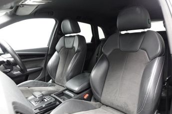 AUDI Q5 2.0 TFSI 45 Black Edition SUV 5dr Petrol S Tronic quattro Euro 6