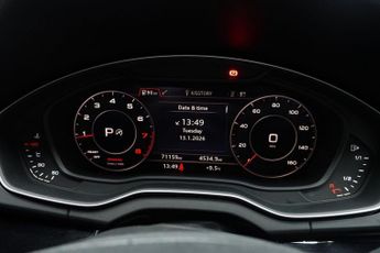 AUDI Q5 2.0 TFSI 45 Black Edition SUV 5dr Petrol S Tronic quattro Euro 6