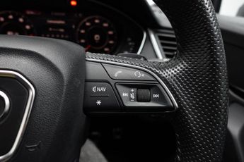 AUDI Q5 2.0 TFSI 45 Black Edition SUV 5dr Petrol S Tronic quattro Euro 6