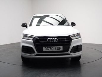 AUDI Q5 2.0 TFSI 45 Black Edition SUV 5dr Petrol S Tronic quattro Euro 6