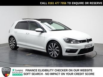 Volkswagen Golf TDi 2.0 TDI BlueMotion Tech R-Line Edition Hatchback 5dr Diesel Manu