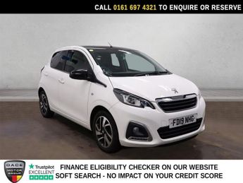 Peugeot 108 1.0 Allure Hatchback 5dr Petrol Manual Euro 6 (72 ps)