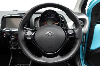 CITROEN C1 1.0 VTi Flair Airscape 5dr Petrol ETG5 Euro 6 (Euro 6) (68 ps)