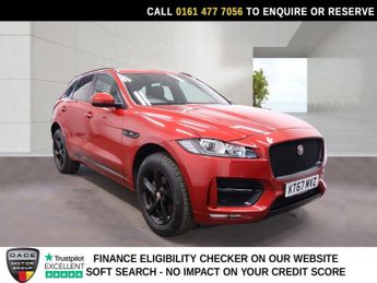 Jaguar F-Pace 2.0 P250i R-Sport SUV 5dr Petrol Auto AWD Euro 6 (s/s) (250 ps)