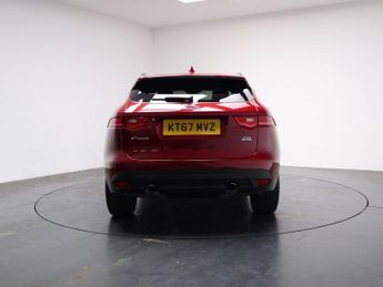 JAGUAR F-PACE 2.0 P250i R-Sport SUV 5dr Petrol Auto AWD Euro 6 (s/s) (250 ps)