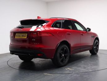 JAGUAR F-PACE 2.0 P250i R-Sport SUV 5dr Petrol Auto AWD Euro 6 (s/s) (250 ps)